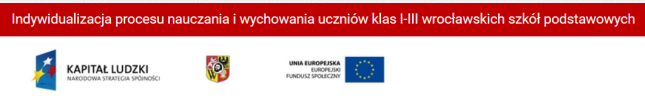 Wycinek ze strony UM Wrocławia o projekcie indywidaualizacja I-III